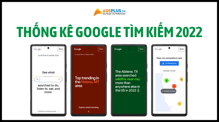 thống kê google tìm kiếm 2022