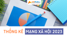 thống kê mạng xã hội 2023