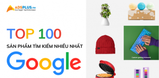 Google công bố Top 100 sản phẩm được tìm kiếm nhiều nhất tìm kiếm nhiều nhất google
