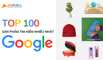 Google công bố Top 100 sản phẩm được tìm kiếm nhiều nhất tìm kiếm nhiều nhất google