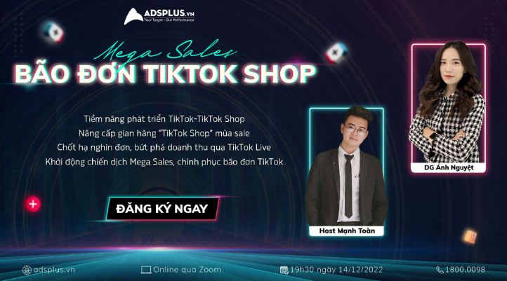 workshop mega sales tiktok shop