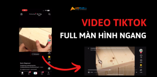 TikTok cập nhật tính năng xem video full màn hình ngang xem tiktok full màn hình