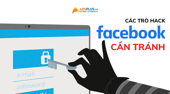 các trò hack facebook cần tránh
