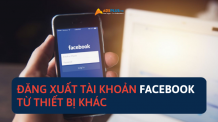 cách đăng xuất khỏi facebook