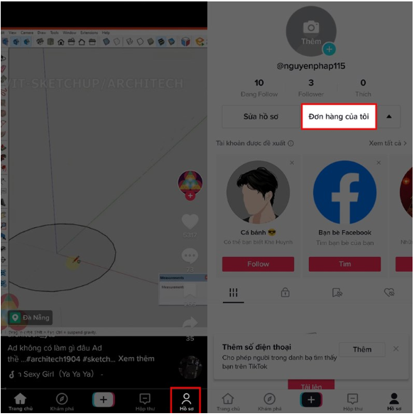 cách áp mã tiktok shop