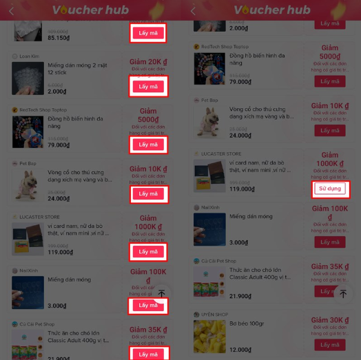 cách áp mã tiktok shop