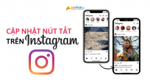 Instagram thay đổi vị trí nút tắt trên thanh điều hướng nút tắt trên instagram
