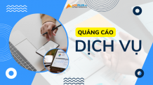 quảng cáo dịch vụ