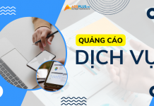 quảng cáo dịch vụ