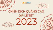 quảng cáo dịp lễ tết