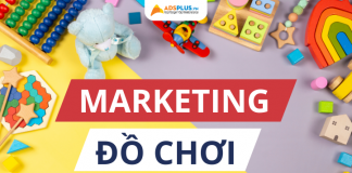 quảng cáo đồ chơi