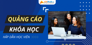 quảng cáo khóa học