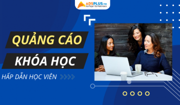 quảng cáo khóa học