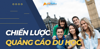 quảng cáo ngành du học