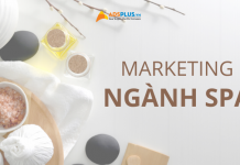 quảng cáo ngành spa