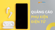 quảng cáo phụ kiện điện tử