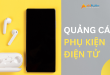 quảng cáo phụ kiện điện tử