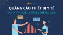 quảng cáo thiết bị