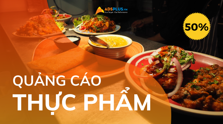 quảng cáo thực phẩm
