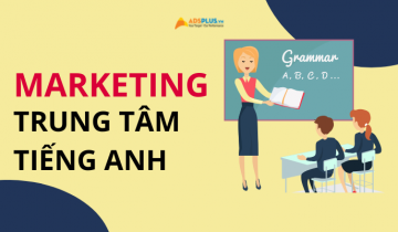 quảng cáo trung tâm tiếng anh