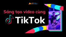 sáng tạo video tiktok