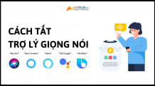 tắt trợ lý giọng nói