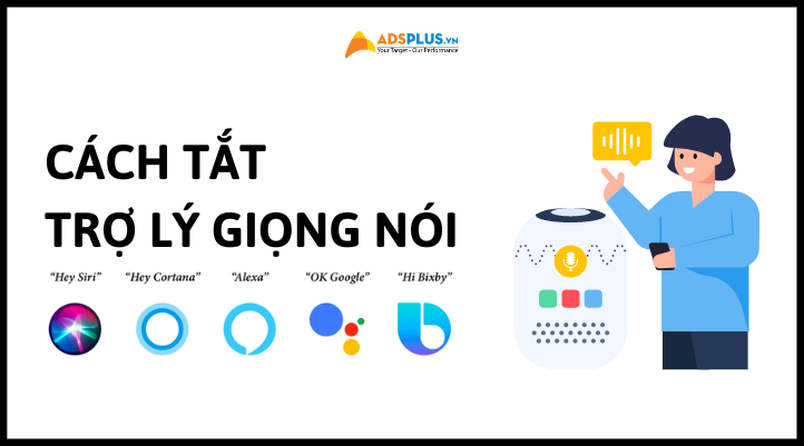 tắt trợ lý giọng nói