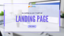 thiết kế landing page