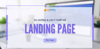 thiết kế landing page