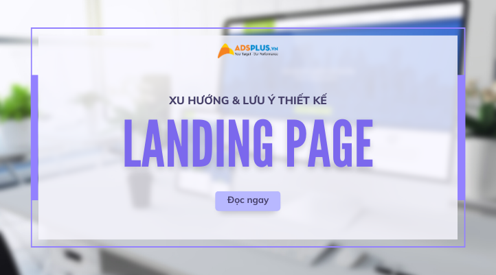thiết kế landing page