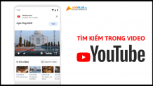 tìm kiếm nội dung trong video youtube