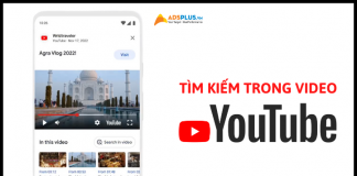 tìm kiếm nội dung trong video youtube