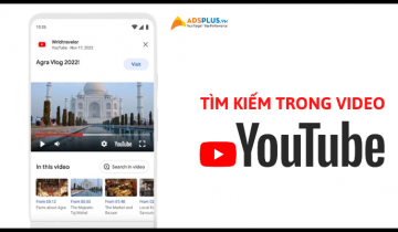 tìm kiếm nội dung trong video youtube