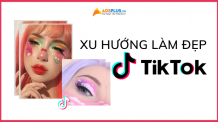 trend làm đẹp trên tiktok