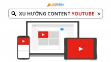 xu hướng nội dung youtube