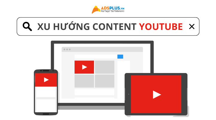 xu hướng nội dung youtube