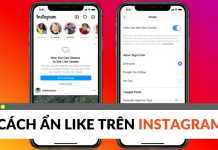 Cách ẩn like trên Instagram và lý do bạn nên làm điều này? cách ẩn like trên instagram