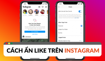 Cách ẩn like trên Instagram và lý do bạn nên làm điều này? cách ẩn like trên instagram