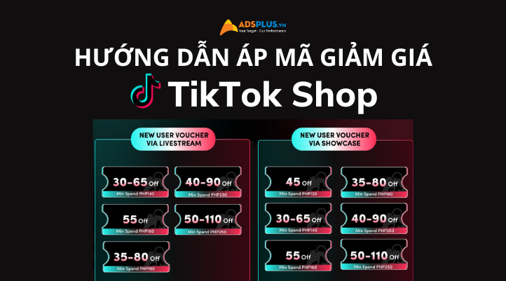 cách áp mã tiktok shop