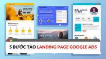 chạy quảng cáo landing page trên google