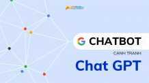 google tìm kiếm chatbot
