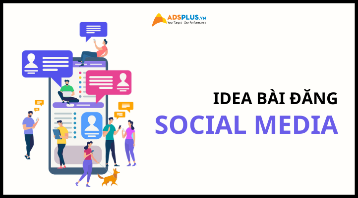 idea bài social media