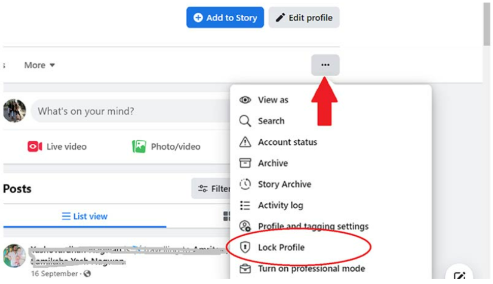 bảo mật dữ liệu facebook
