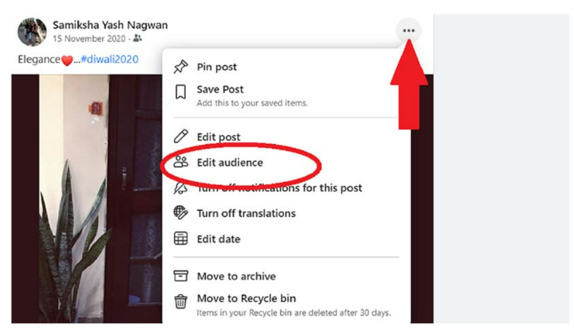 bảo mật dữ liệu facebook