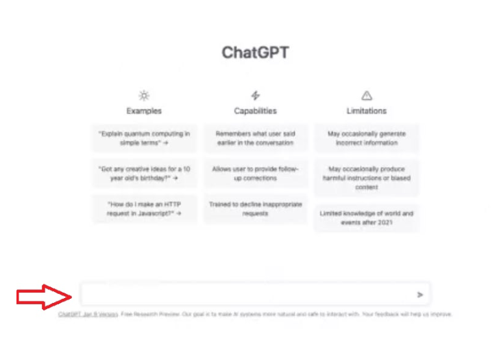 chat gpt