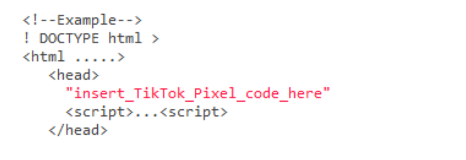 tiktok pixel