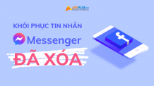 khôi phục tin nhắn messenger