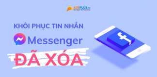 Làm thế nào để khôi phục tin nhắn trên Messenger? khôi phục tin nhắn messenger