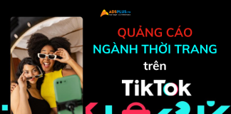mẫu quảng cáo thời trang tiktok
