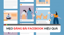 mẹo đăng bài facebook
